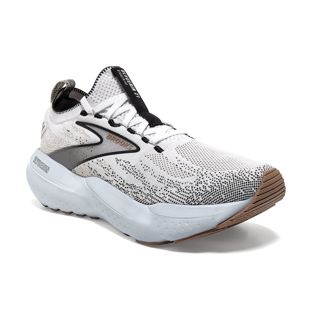Brooks Women's Glycerin Stealthfit 21 Running Shoes  White LIKE NEW